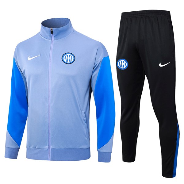 Chandal Inter Milan 2024/25 Gris Azul 3